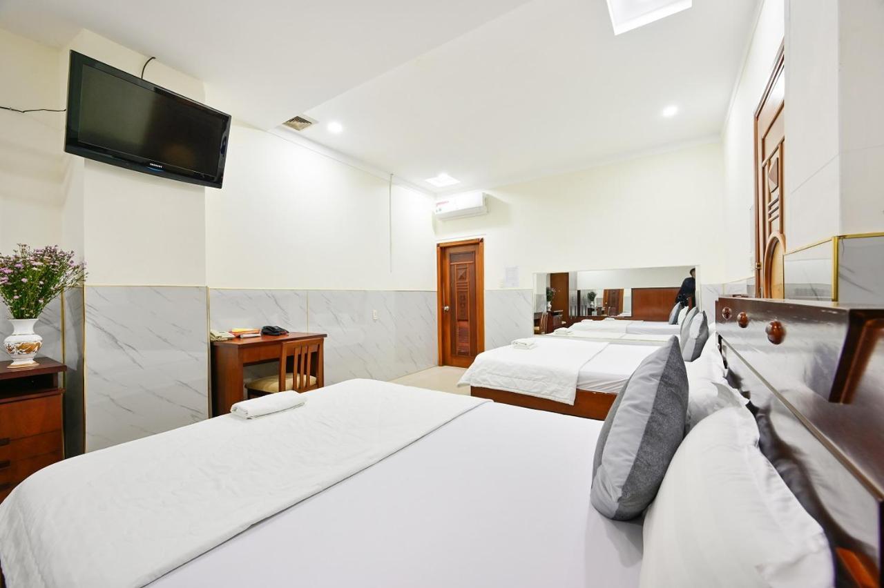 An Binh 2 Hotel Ho Chi Minh Zewnętrze zdjęcie