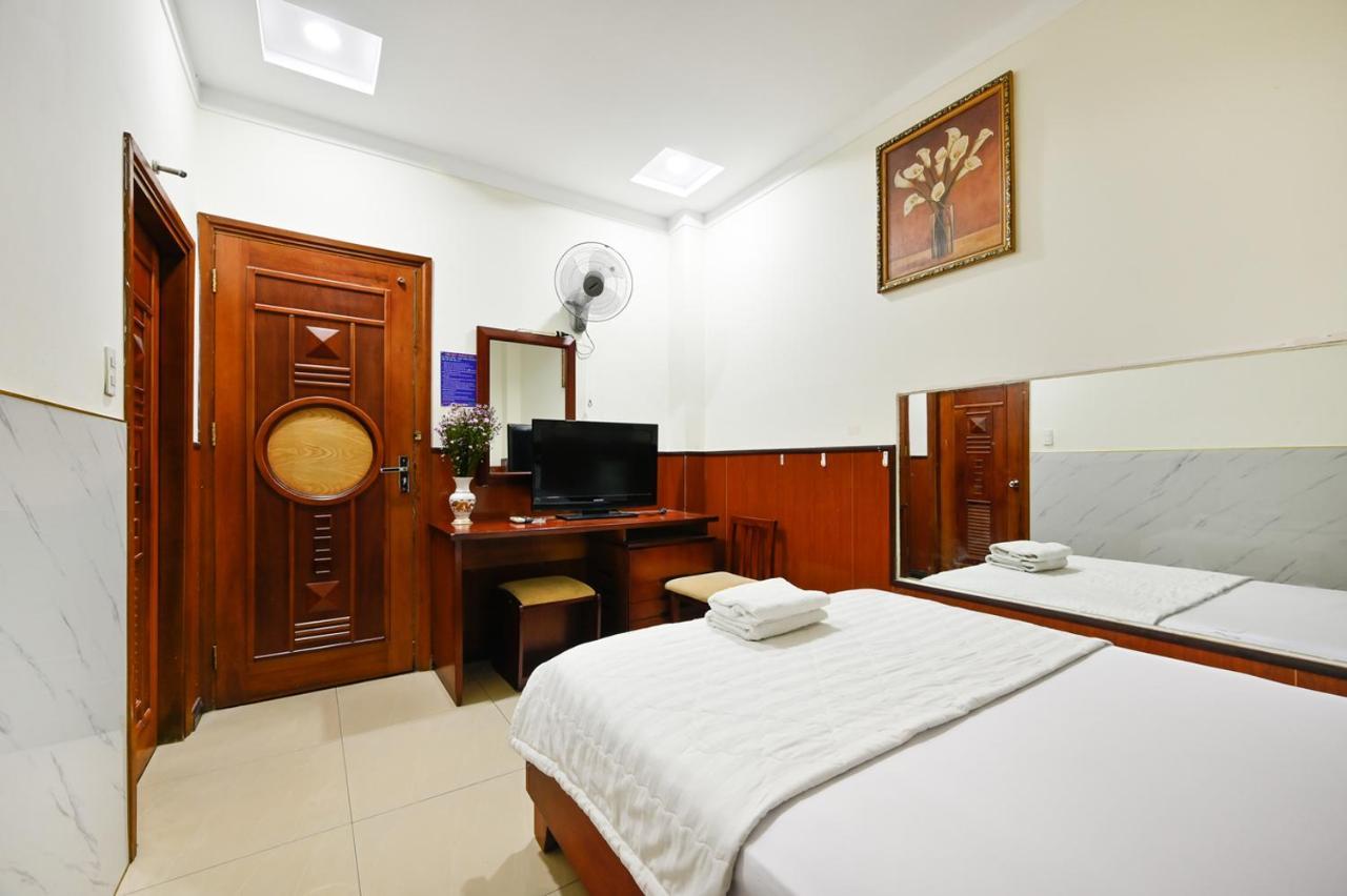 An Binh 2 Hotel Ho Chi Minh Zewnętrze zdjęcie